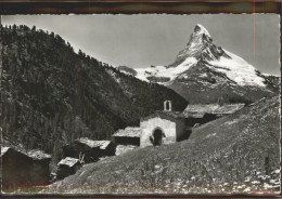 11303278 Zermatt VS Findeln Und Matterhorn  - Sonstige & Ohne Zuordnung