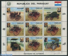 Paraguay 1986 Automobiles, Benz M/s, Mint NH, Transport - Automobiles - Cars