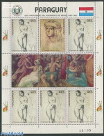 Paraguay 1982 Raphael M/s, Mint NH, Art - Paintings - Raphael - Paraguay