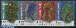 Poland 2013 Minerals 4v [:::], Mint NH, History - Geology - Ungebraucht