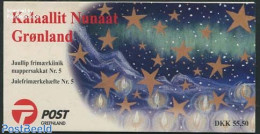 Greenland 2000 Christmas Booklet, Mint NH, Religion - Christmas - Stamp Booklets - Ongebruikt