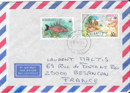 Sur Lettre 1994 KIRIBATI - Kiribati (1979-...)