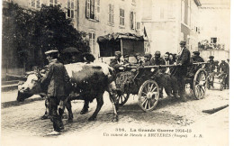 Bruyères En Vosges :  Un Convoi De Blessés     ///  Ref. Mai 24 ///  BO. 88 - Bruyeres
