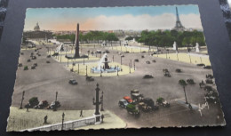 Paris ... En Flanant - Place De La Concorde - Editions D'Art Yvon, Paris - Places, Squares