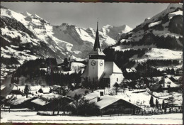 11303258 Frutigen BE Kirche Mit Doldenhoerner Balmhorn   Altels Frutigen BE - Other & Unclassified