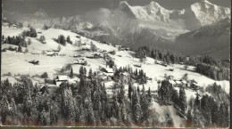11303255 Beatenberg Waldegg Mit Schreckhorn Eiger Moench Jungfrau Beatenberg - Other & Unclassified