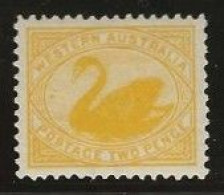 Western Australia     .   SG    .    118         .   *       .     Mint-hinged - Neufs