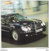 Mercedes Classe E 2005 Dépliant 3 Volets - Advertising