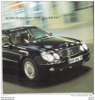 Mercedes Classe E 2005 Dépliant 3 Volets - Reclame