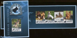 Micronesia 2014 Dog Breeds Of The World 2 S/s, Mint NH, Nature - Dogs - Micronésie