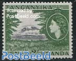 East Africa 1954 2Sh, Kilimanjaro, Stamp Out Of Set, Mint NH, Sport - Other & Unclassified