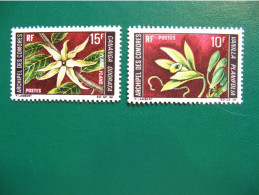 COMORES YVERT POSTE ORDINAIRE N° 53/54 TIMBRES NEUFS** LUXE COTE 5,50 EUROS - Nuovi