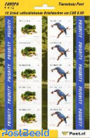 Austria 2008 Animals M/s S-a, Mint NH, Nature - Animals (others & Mixed) - Birds - Frogs & Toads - Reptiles - Unused Stamps