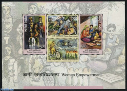 India 2015 Women Empowerment S/s, Mint NH, Health - History - Nature - Science - Sport - Transport - Various - Health .. - Ongebruikt