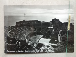 KOV 421-86 - ITALIA, ITALY, TAORMINA, THEATRE, THEATER - Other & Unclassified