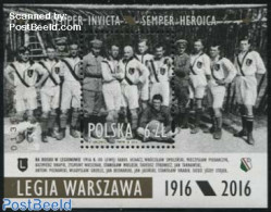 Poland 2016 Legia Warszawa S/s, Mint NH, Sport - Football - Ongebruikt