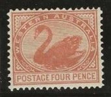 Western Australia     .   SG    .    119  (2 Scans)         .   *       .     Mint-hinged - Nuevos