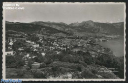 Netherlands Indies 1943 Postcard From Switzerland To Celebes, Returned To Sender, Postal History - Sonstige & Ohne Zuordnung