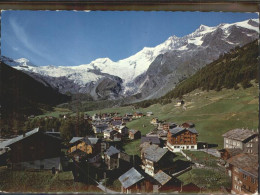 11303220 Saas-Fee Mit Allalinhorn Feegletscher Alphubel Taeschhorn Dom Und Lenzs - Sonstige & Ohne Zuordnung