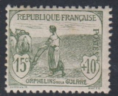 Orphelins - N° 150   *  - Cote : 40 € - Unused Stamps