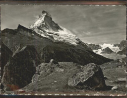 11303210 Zermatt VS Im Zmuttal Bei Zermatt. Hoernli Matterhorn Col D Herens Zerm - Sonstige & Ohne Zuordnung