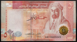 Jordanie - 5 Dinars - 2022 - PICK 40 - NEUF - Jordanien