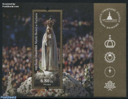 Poland 2017 Fatima S/s, Joint Issue Portugal, Luxembourg, Slovakia, Mint NH, Religion - Various - Religion - Joint Iss.. - Nuevos