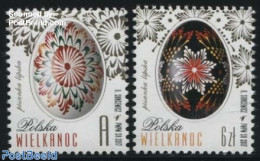 Poland 2017 Easter 2v, Mint NH, Religion - Various - Religion - Folklore - Nuevos