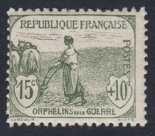 Orphelins - N° 150   *  - Cote : 40 € - Unused Stamps
