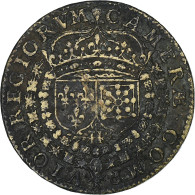 France, Jeton, Henri IV, Chambre Des Comptes Du Roi, 1603, Laiton, TB+ - Otros & Sin Clasificación