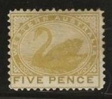 Western Australia     .   SG    .    120  (2 Scans)         .   *       .     Mint-hinged - Mint Stamps