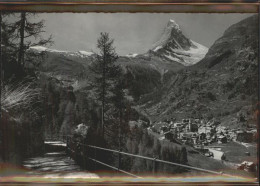 11303182 Zermatt VS Matterhorn Neue Promenade Zermatt Zermatt - Sonstige & Ohne Zuordnung