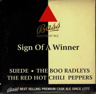 Suede. The Boo Radleys. The Red Hot Chili Peepers - Sign Of A Winner. Promo Bass. Mini-CD - Disco, Pop