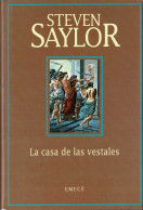 La Casa De Las Vestales - Steven Saylor - Letteratura