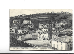 CPA DPT 64 ST JEAN DE LUZ , LE FRONTON DE PELOTE ET CIBOURE En 1910! - Saint Jean De Luz