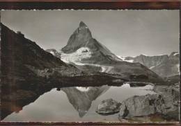 11303177 Zermatt VS Riffelsee Mit Matterhorn Zermatt - Sonstige & Ohne Zuordnung
