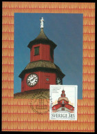 Mk Sweden Maximum Card 1996 MiNr 1942 | Traditional Buildings. Old Town Hall, Lidköping #max-0079 - Tarjetas – Máxima