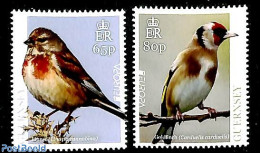 Guernsey 2019 Europa, Birds 2v, Mint NH, History - Nature - Europa (cept) - Birds - Guernesey