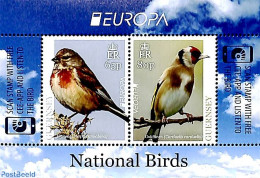 Guernsey 2019 Europa, Birds S/s, Mint NH, History - Nature - Europa (cept) - Birds - Guernsey
