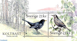 Sweden 2019 Europa, Birds S/s, Mint NH, History - Nature - Europa (cept) - Birds - Unused Stamps