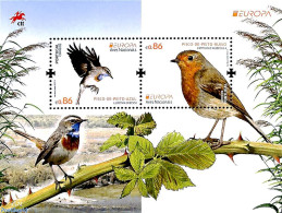 Portugal 2019 Europa, Birds S/s, Mint NH, History - Nature - Europa (cept) - Birds - Ungebraucht