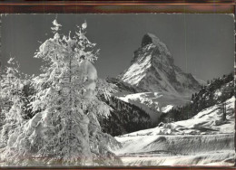 11303169 Zermatt VS Blick Auf Matterhorn Zermatt - Autres & Non Classés