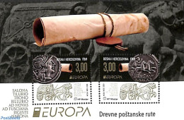 Bosnia Herzegovina - Croatic Adm. 2020 Europa, Old Postal Roads S/s, Mint NH, History - Nature - Various - Europa (cep.. - Posta