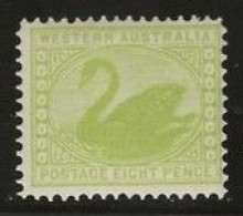 Western Australia     .   SG    .    121          .   *       .     Mint-hinged - Nuevos