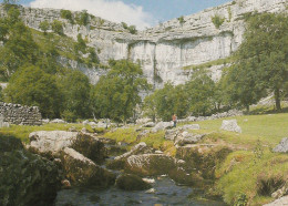 Postcard Malham Cove Malhamdale North Yorkshire Dales My Ref B26482 - Other & Unclassified