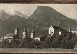 11303151 Brig Stockalper Schloss Und Kollegialkirche Brig - Autres & Non Classés