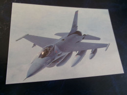 BELLE CARTE..AVION DE CHASSE LE F-16 FIGHTING FALCON - 1946-....: Era Moderna