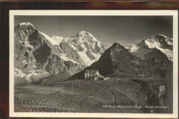 11303139 Grindelwald Hotel Maennlichen Mit Blick Auf Eiger, Moench Und Jungfrau  - Other & Unclassified