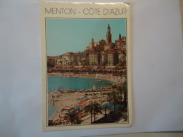 FRANCE   POSTCARDS MENTON - Menton