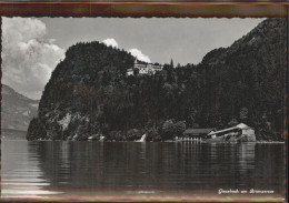 11303138 Giessbach Blick Auf Brienzersee Und Giessbach Feldpost Giessbach - Other & Unclassified